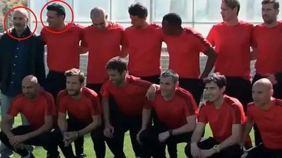 Cuộc hội ngộ giữa thầy trò De la Fuente - Scaloni ở chung kết World Cup