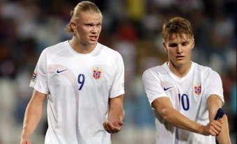 Cựu danh thủ tuyển Na Uy cảnh báo Iraq về cặp đôi Haaland - Odegaard