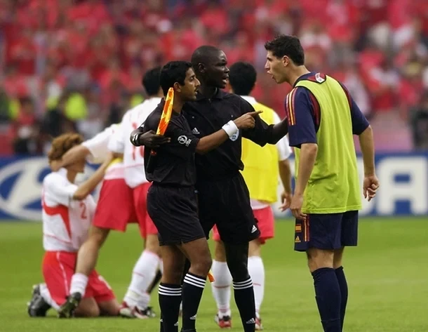 Cựu quan chức tố KFA hối lộ trọng tài tại World Cup 2002 Cựu quan chức tố KFA hối lộ trọng tài tại World Cup 2002