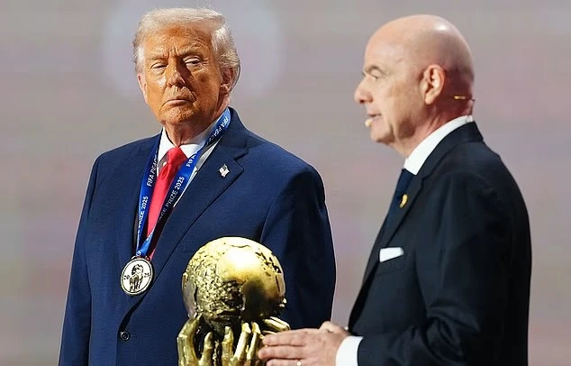 Đặc phái viên của Donald Trump muốn Ý dự World Cup thay Iran Đặc phái viên của Donald Trump muốn Ý dự World Cup thay Iran