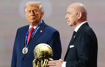 Đặc phái viên của Donald Trump muốn Ý dự World Cup thay Iran