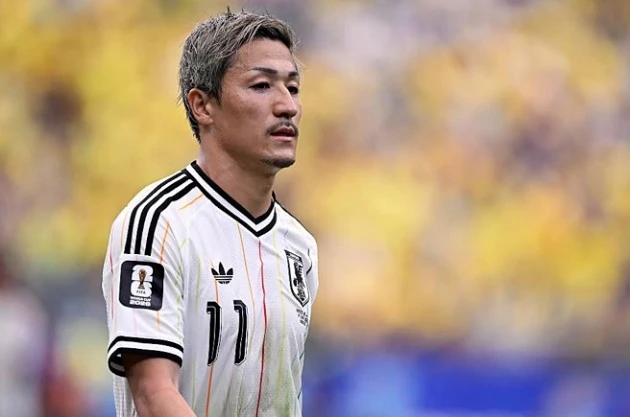 Daizen Maeda nhận trách nhiệm sau trận thua Brazil Daizen Maeda nhận trách nhiệm sau trận thua Brazil