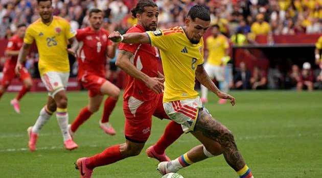 Daniel Munoz tin số phận đã an bài cho tuyển Colombia Daniel Munoz tin số phận đã an bài cho tuyển Colombia