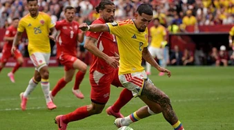 Daniel Munoz tin số phận đã an bài cho tuyển Colombia