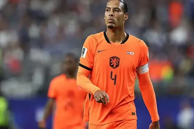 Dấu ấn lịch sử của Van Dijk trong kỳ World Cup cuối cùng Dấu ấn lịch sử của Van Dijk trong kỳ World Cup cuối cùng