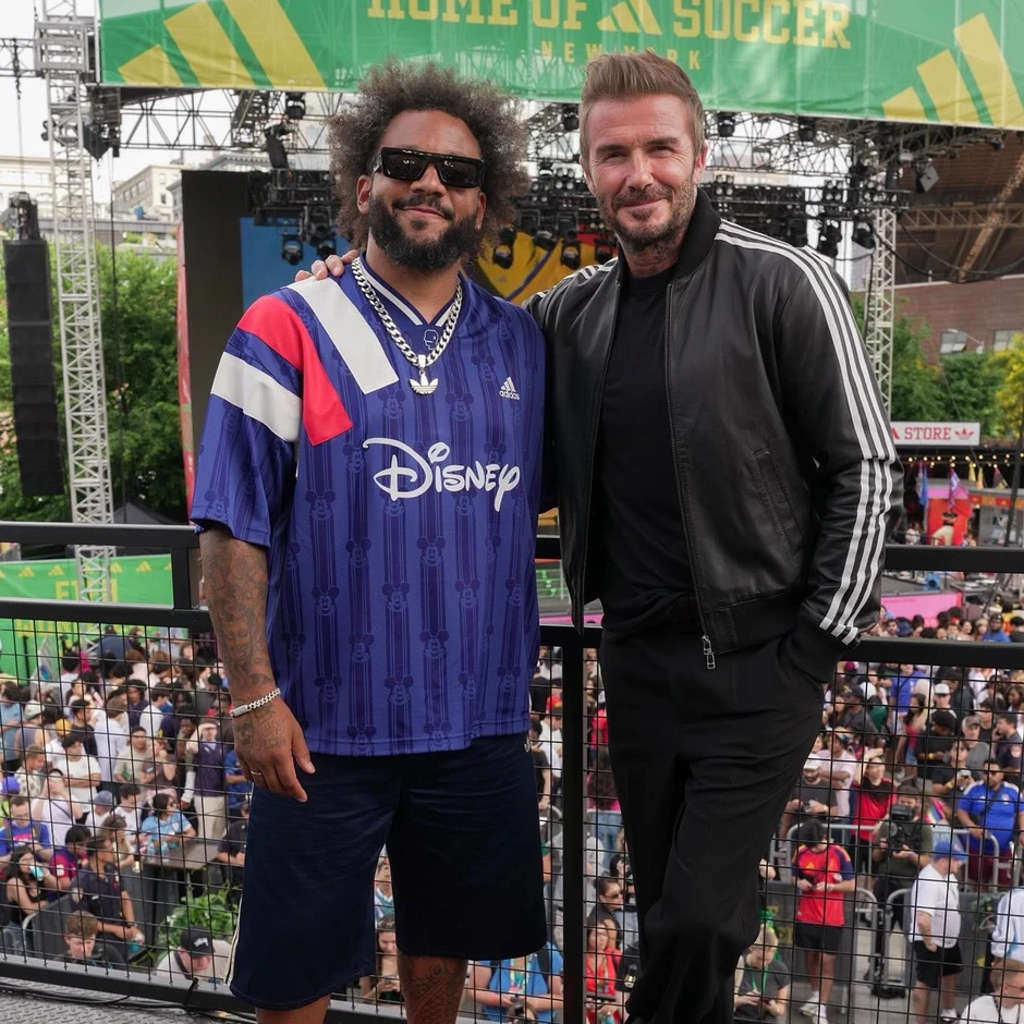 David Beckham và sức hút từ cỗ máy quảng cáo trên đất Mỹ David Beckham và sức hút từ cỗ máy quảng cáo trên đất Mỹ