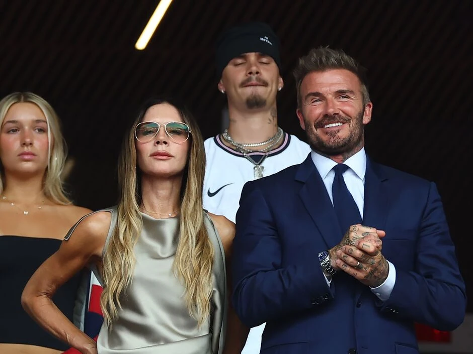David Beckham và sức hút từ cỗ máy quảng cáo trên đất Mỹ David Beckham và sức hút từ cỗ máy quảng cáo trên đất Mỹ