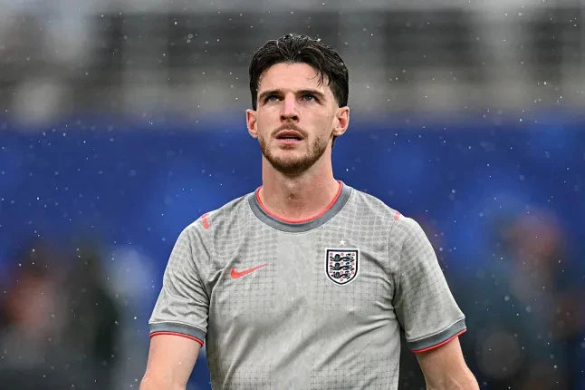 Declan Rice chỉ ra chìa khóa vượt áp lực cho tuyển Anh Declan Rice chỉ ra chìa khóa vượt áp lực cho tuyển Anh