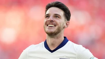 Declan Rice khẳng định tuyển Anh đã khuất phục nắng nóng tại Mỹ