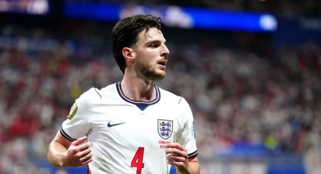 Declan Rice tự tin đối đầu Mexico tại chảo lửa Azteca