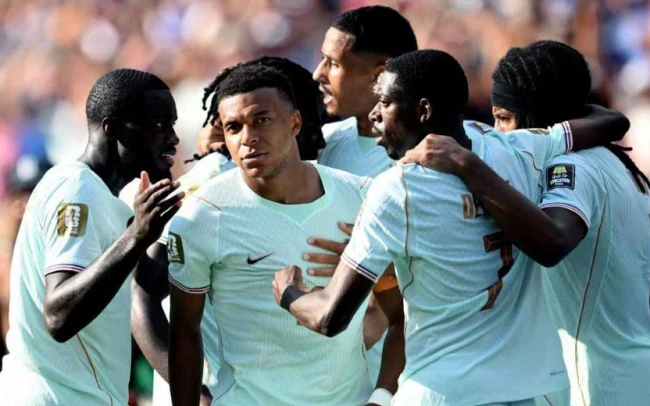 Dembele ngả mũ trước bản lĩnh của Mbappe sau trận thắng Morocco Dembele ngả mũ trước bản lĩnh của Mbappe sau trận thắng Morocco