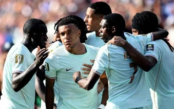 Dembele ngả mũ trước bản lĩnh của Mbappe sau trận thắng Morocco