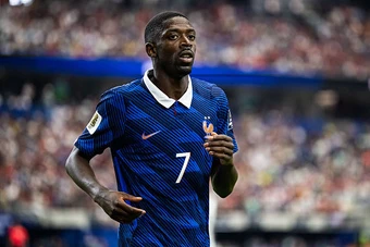 Dembele vẫn chỉ là cái bóng của chính mình ở tuyển Pháp