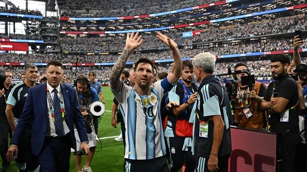 Đến MLS là bệ phóng giúp Messi rực sáng ở World Cup 2026 Đến MLS là bệ phóng giúp Messi rực sáng ở World Cup 2026