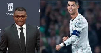 Desailly mong Ronaldo vô địch World Cup giống Messi