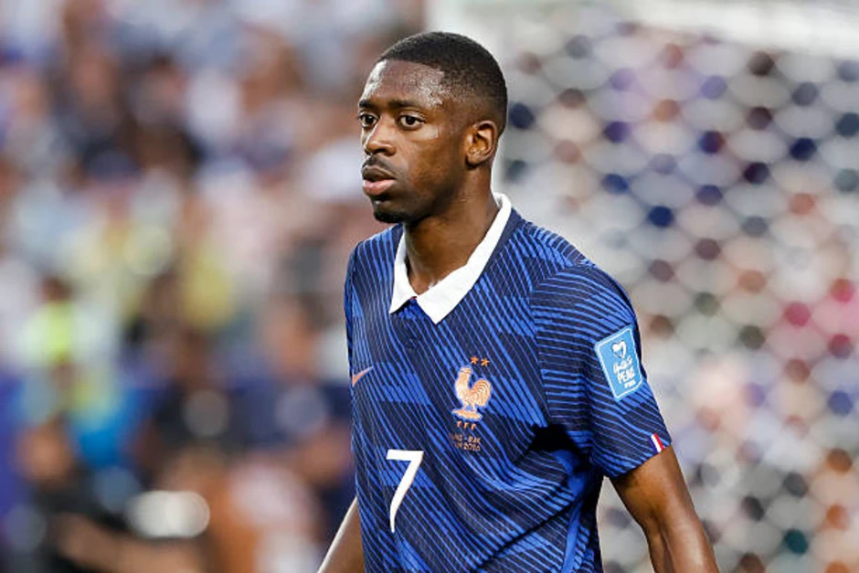 Deschamps lên tiếng bảo vệ Dembele sau trận thắng Iraq Deschamps lên tiếng bảo vệ Dembele sau trận thắng Iraq