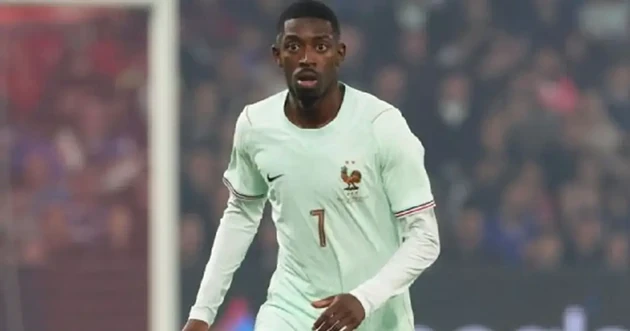 Deschamps xin thời gian cho Quả bóng Vàng Dembele Deschamps xin thời gian cho Quả bóng Vàng Dembele