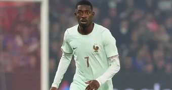 Deschamps xin thời gian cho Quả bóng Vàng Dembele