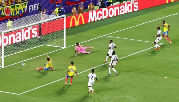 Diaz mất bàn thắng trong ngày Colombia hạ Ghana tại World Cup 2026 Diaz mất bàn thắng trong ngày Colombia hạ Ghana tại World Cup 2026