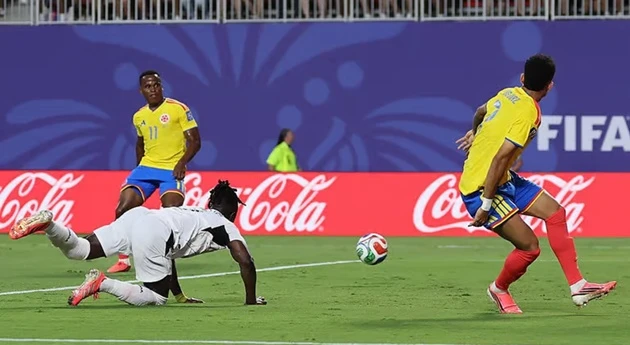 Diaz mất bàn thắng trong ngày Colombia hạ Ghana tại World Cup 2026 Diaz mất bàn thắng trong ngày Colombia hạ Ghana tại World Cup 2026