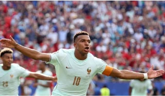 Didier Deschamps xác nhận, Mbappe sẵn sàng ra sân trận gặp Anh