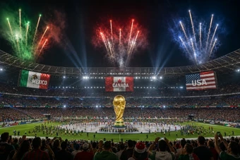 Điểm đặc biệt chưa từng có của lễ khai mạc World Cup 2026