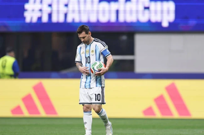 'Điểm mù' kỳ lạ của Lionel Messi tại World Cup 'Điểm mù' kỳ lạ của Lionel Messi tại World Cup