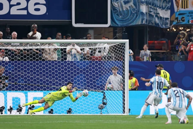 'Điểm mù' kỳ lạ của Lionel Messi tại World Cup 'Điểm mù' kỳ lạ của Lionel Messi tại World Cup