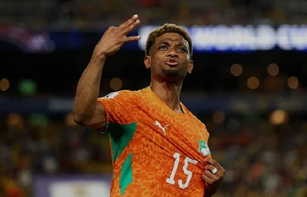 Đôi cánh thiên thần của Bờ Biển Ngà rực sáng ở World Cup Đôi cánh thiên thần của Bờ Biển Ngà rực sáng ở World Cup