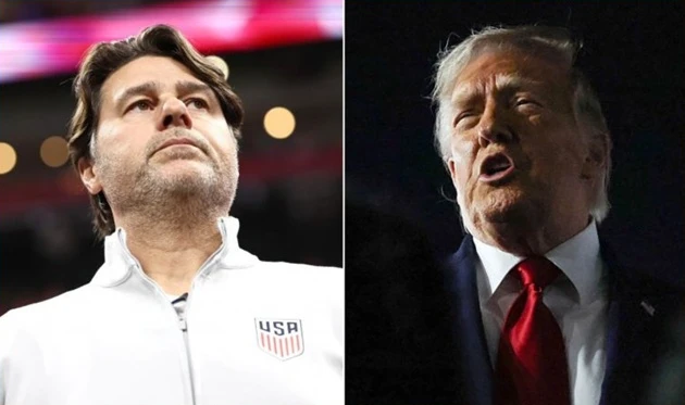 Donald Trump gây chú ý khi dự đoán tuyển Mỹ vô địch World Cup Donald Trump gây chú ý khi dự đoán tuyển Mỹ vô địch World Cup