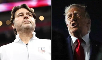 Donald Trump gây chú ý khi dự đoán tuyển Mỹ vô địch World Cup