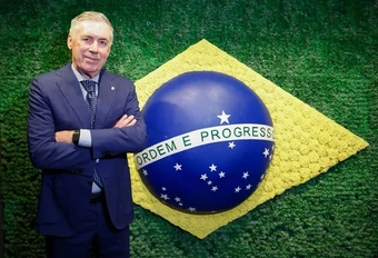ĐT Brazil gia hạn với HLV Carlo Ancelotti đến 2030