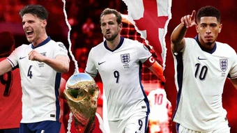 Dự đoán 26 sao tuyển Anh được Tuchel chọn dự World Cup 2026