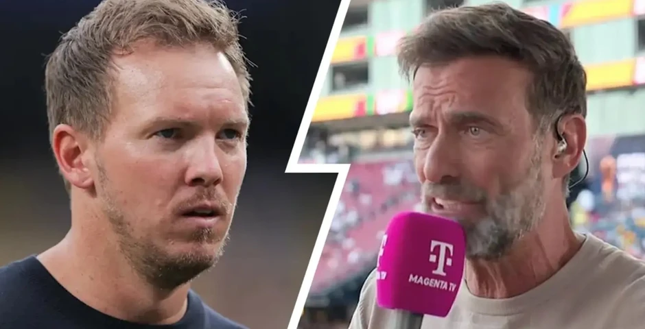 Đức bị loại khỏi World Cup, Klopp nói gì về việc thay Nagelsmann? Đức bị loại khỏi World Cup, Klopp nói gì về việc thay Nagelsmann?