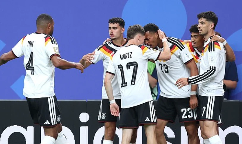 Đức hủy diệt Curacao ở ngày ra quân World Cup 2026 Đức hủy diệt Curacao ở ngày ra quân World Cup 2026