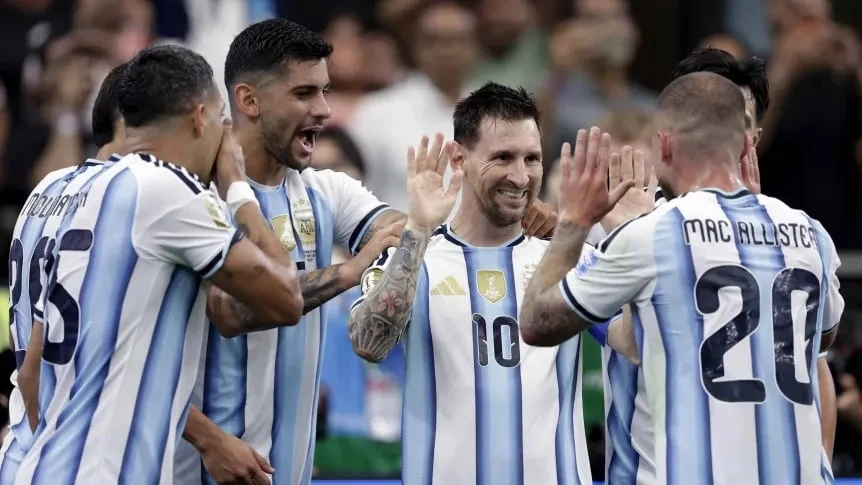 Đường tới chung kết World Cup của tuyển Argentina Đường tới chung kết World Cup của tuyển Argentina