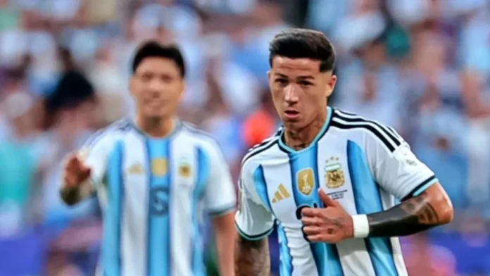 Enzo Fernandez là người hùng thầm lặng trong chiến thắng của Argentina