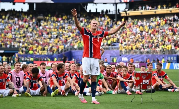 Erling Haaland là nỗi khiếp sợ tại World Cup 2026 Erling Haaland là nỗi khiếp sợ tại World Cup 2026
