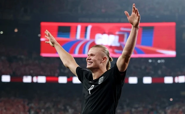 Erling Haaland nhắm Chiếc giày vàng sau cú đúp vào lưới Senegal Erling Haaland nhắm Chiếc giày vàng sau cú đúp vào lưới Senegal