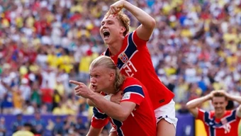 Erling Haaland vượt Ronaldo và Messi về lượng fan tại World Cup