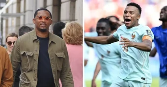 Eto'o nhắc nhở nước Pháp phải trân trọng Mbappe