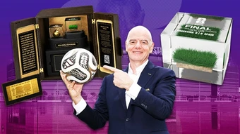 FIFA bị chỉ trích vì bán cỏ sân chung kết World Cup giá nghìn đô