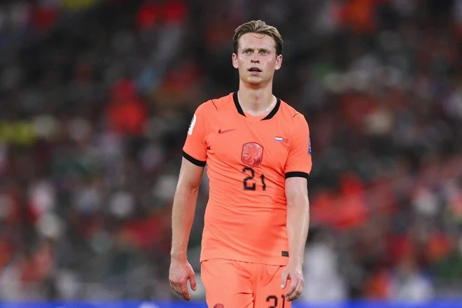 Frenkie de Jong thi đấu tại World Cup 2026 với chấn thương Frenkie de Jong thi đấu tại World Cup 2026 với chấn thương