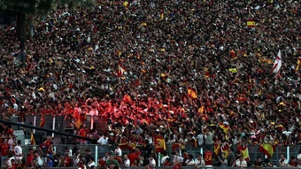 Gần 2 triệu người ăn mừng chức vô địch World Cup của Tây Ban Nha ở Madrid