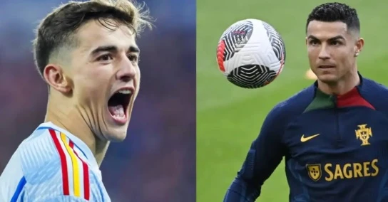 Gavi cảnh báo tuyển Tây Ban Nha về Cristiano Ronaldo Gavi cảnh báo tuyển Tây Ban Nha về Cristiano Ronaldo