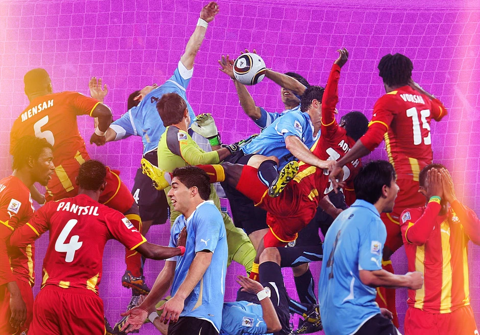 Ghana 2010 và những giọt nước mắt rơi bên rìa thiên đường