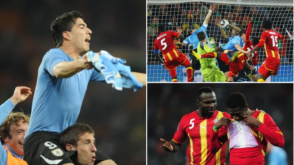 Ghana 2010 và những giọt nước mắt rơi bên rìa thiên đường