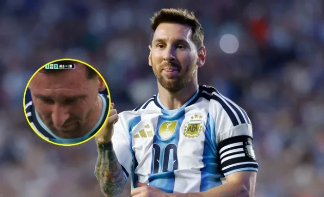 Ghi 3 bàn hạ Algeria, Messi rơi lệ vì chuyện cá nhân Ghi 3 bàn hạ Algeria, Messi rơi lệ vì chuyện cá nhân