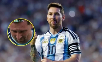 Ghi 3 bàn hạ Algeria, Messi rơi lệ vì chuyện cá nhân