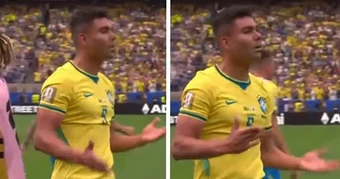 Ghi bàn cứu Brazil, Casemiro ăn mừng dằn mặt chuyên gia